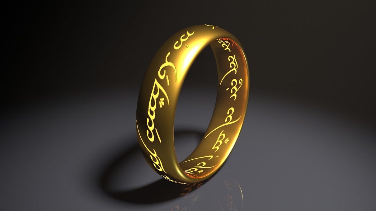 ring, gold, accessory