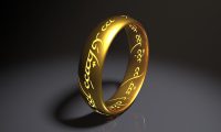 ring, gold, accessory