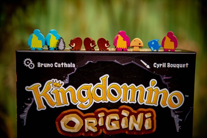 Review Kingdomino Origins