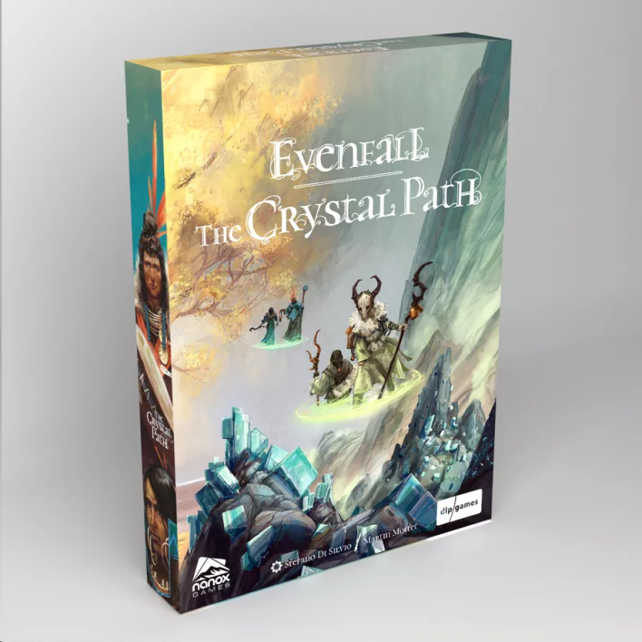 Imagine reprezentând cutia extensiei The Crystal Path