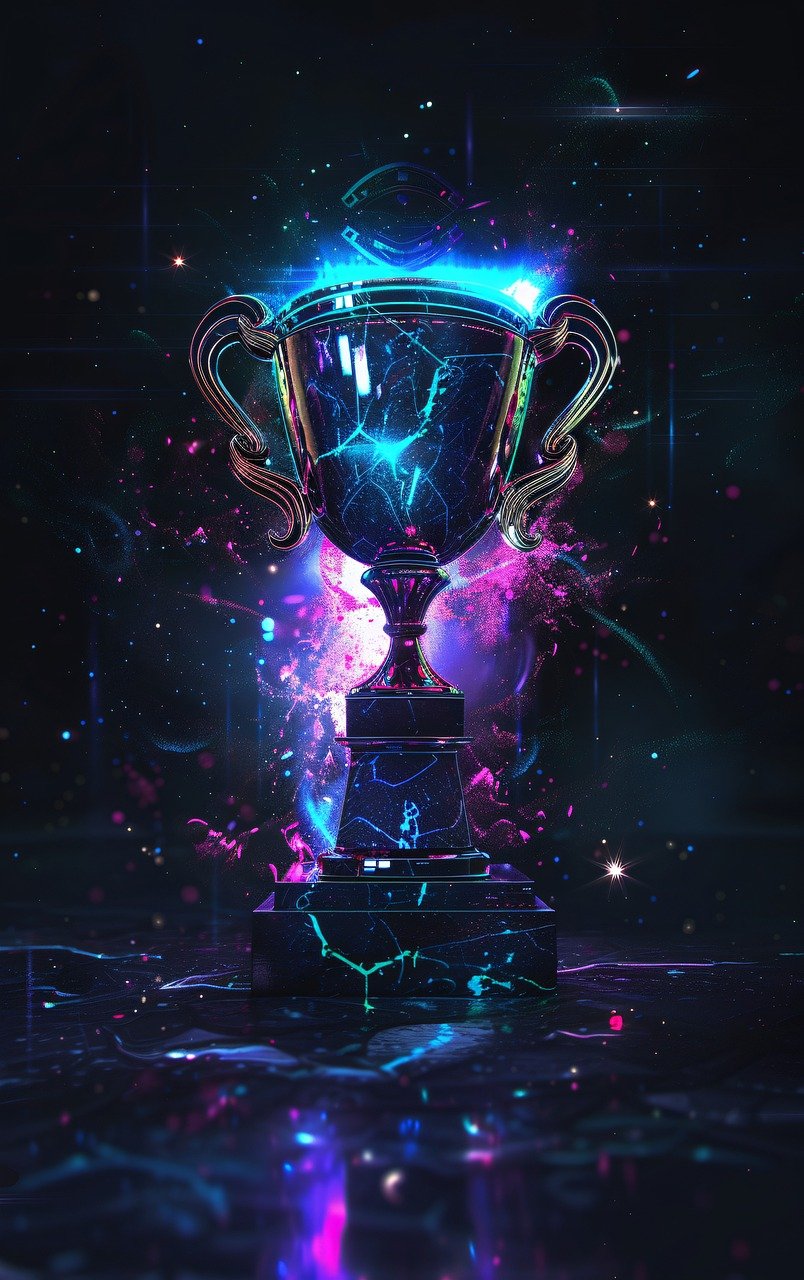 ai generated, trophy, award